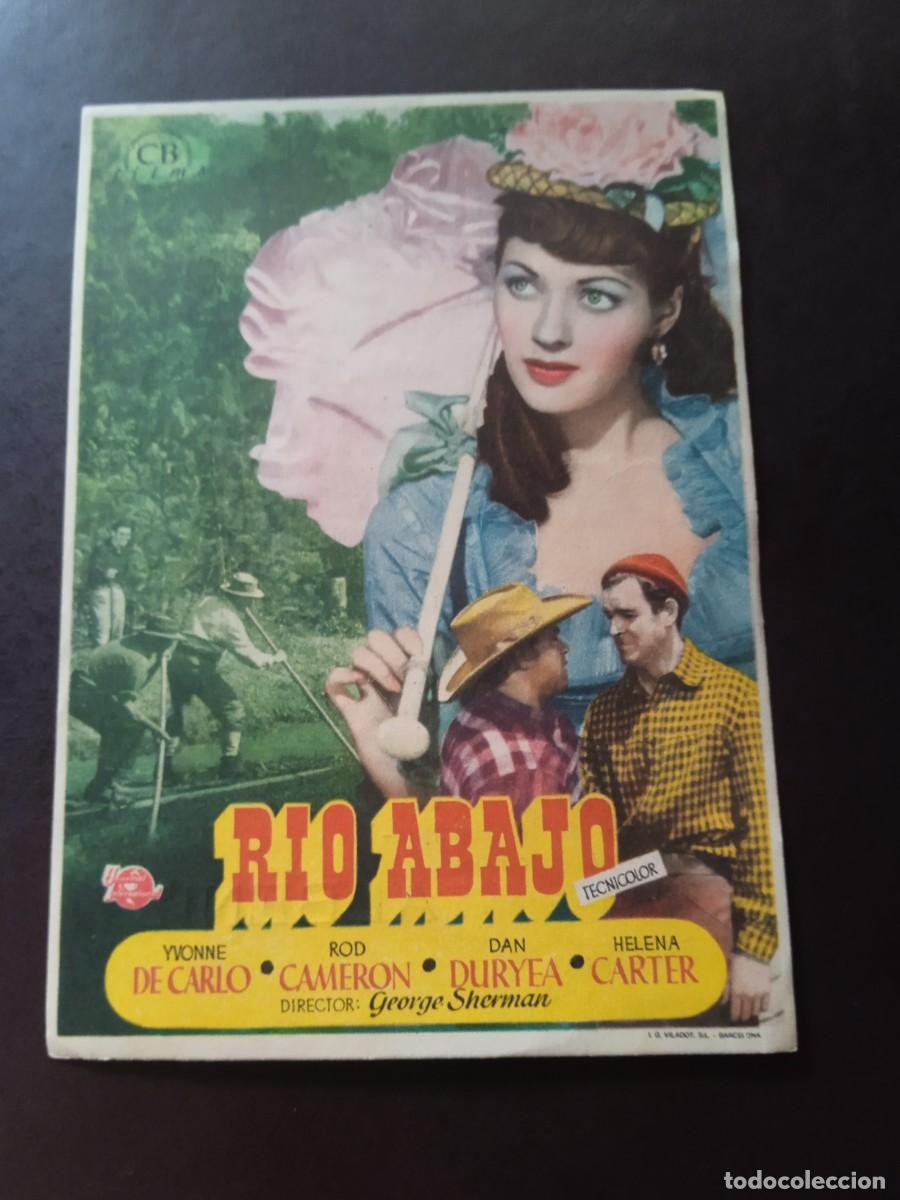 Cine: R&iacute;o abajo con publicidad Alb&eacute;niz M&aacute;laga