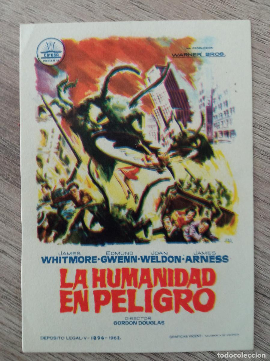 Cine: LA HUMANIDAD EN PELIGRO - Foto 1
