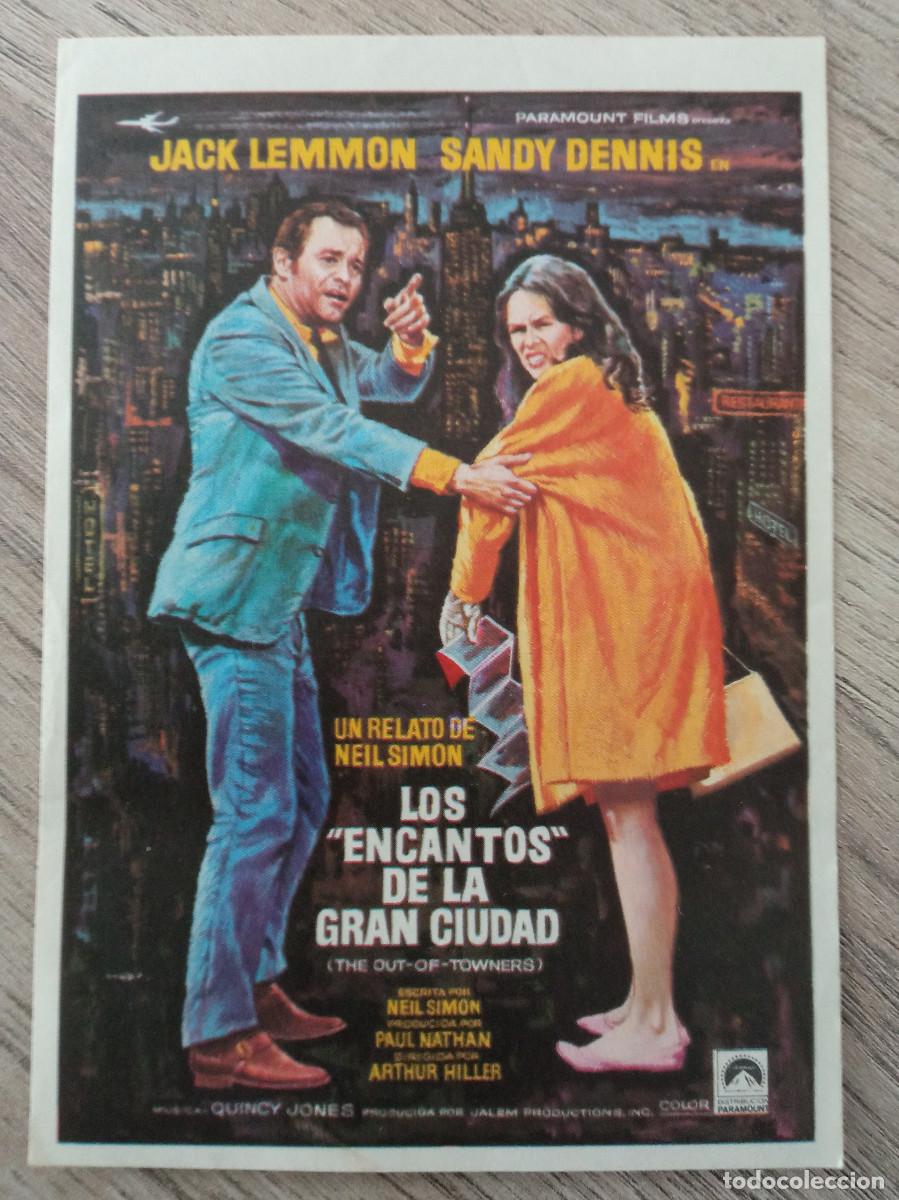 Cine: LOS ENCANTOS DE LA GRAN CIUDAD, JACK LEMMON - Foto 1
