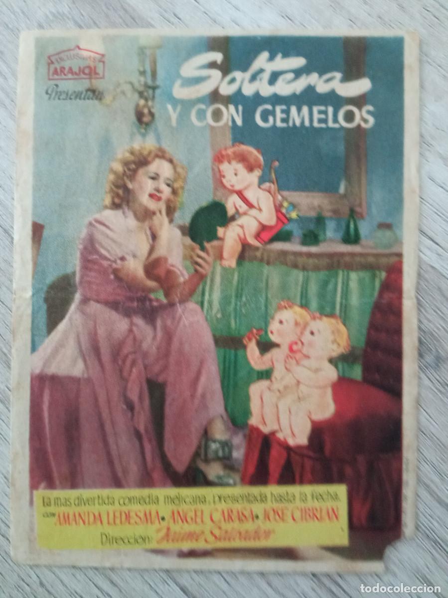 Cine: SOLTERA Y CON GEMELOS, AMANDA LEDESMA, ARAJOL - Foto 1