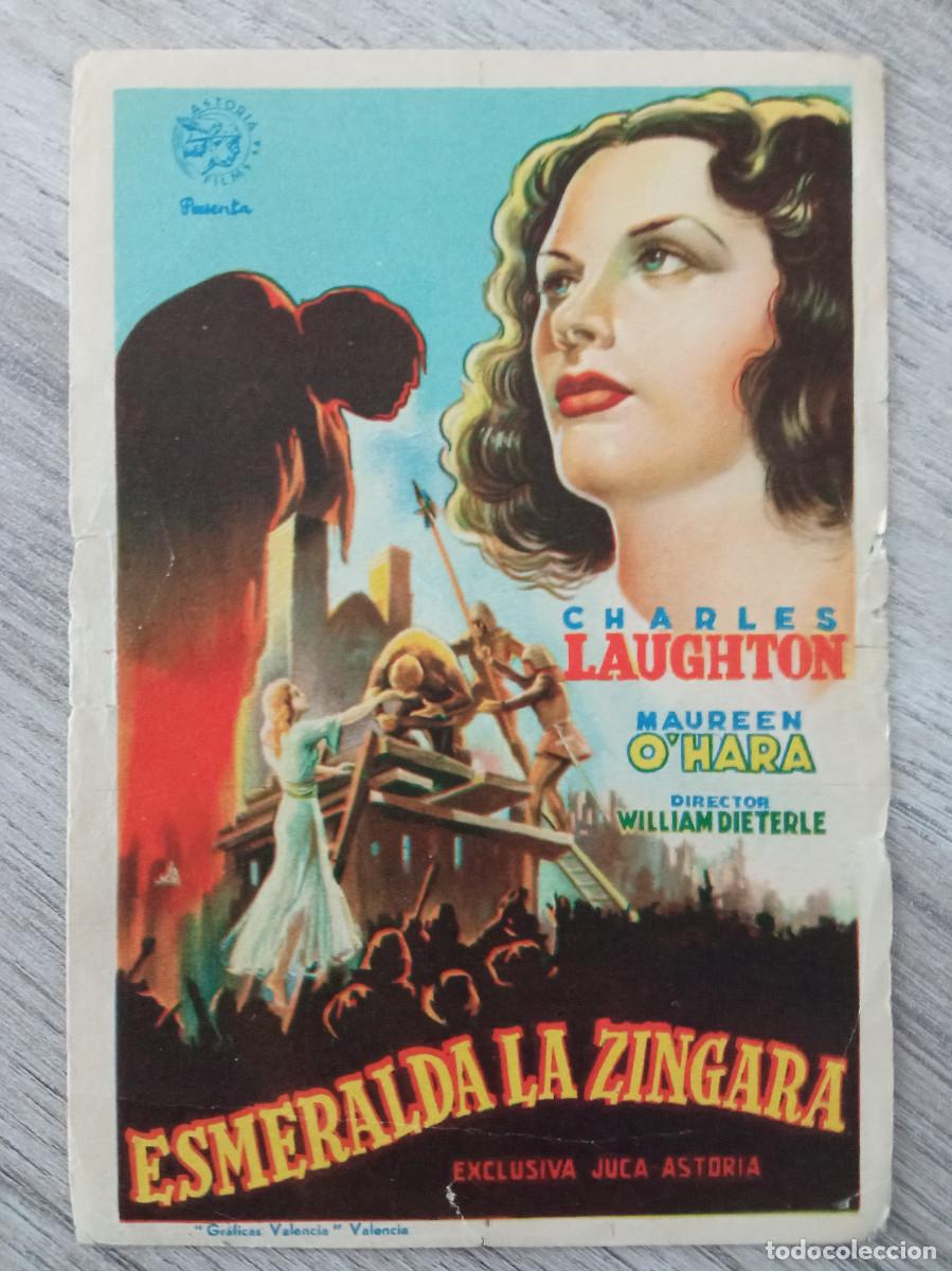 Cine: ESMERALDA LA ZINGARA, CHARLES LAUGHTON - Foto 1