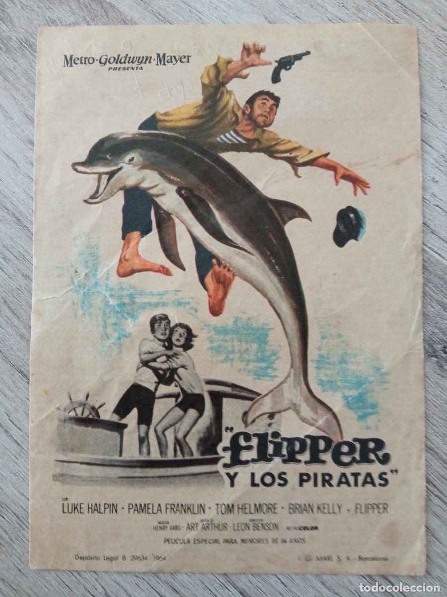 Cine: FLIPPER Y LOS PIRATAS - Foto 1