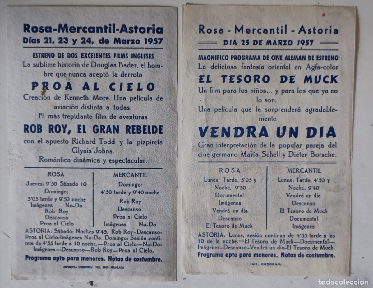 Cine: IGUALADA - CINE - FOLLETOS DE MANO - Foto 2