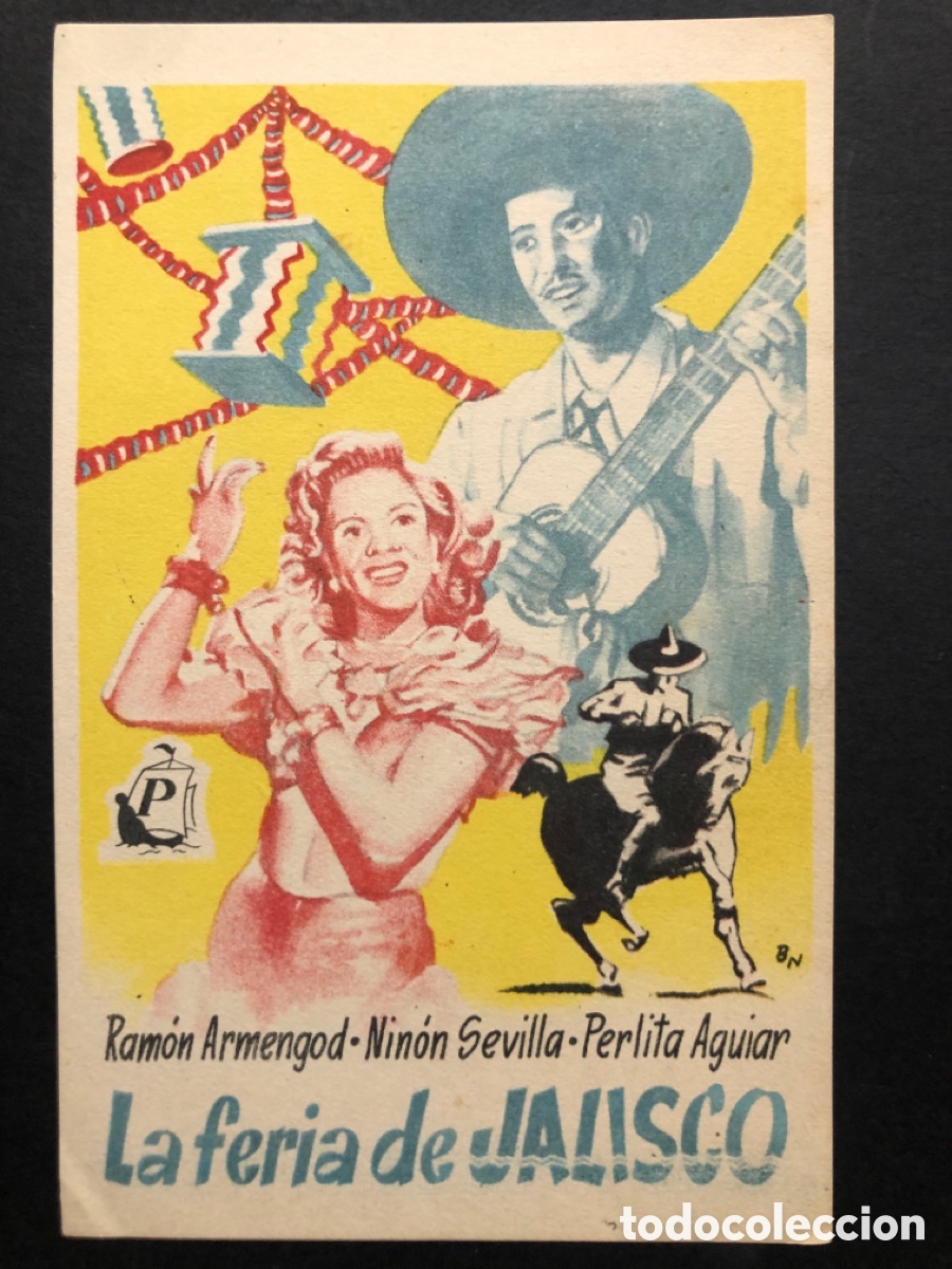 Cine: Programa la feria de jalisco ninon sevilla A10 - Foto 1