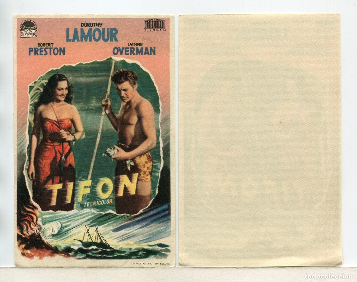 Kino: TIFON, con Dorothy Lamour.