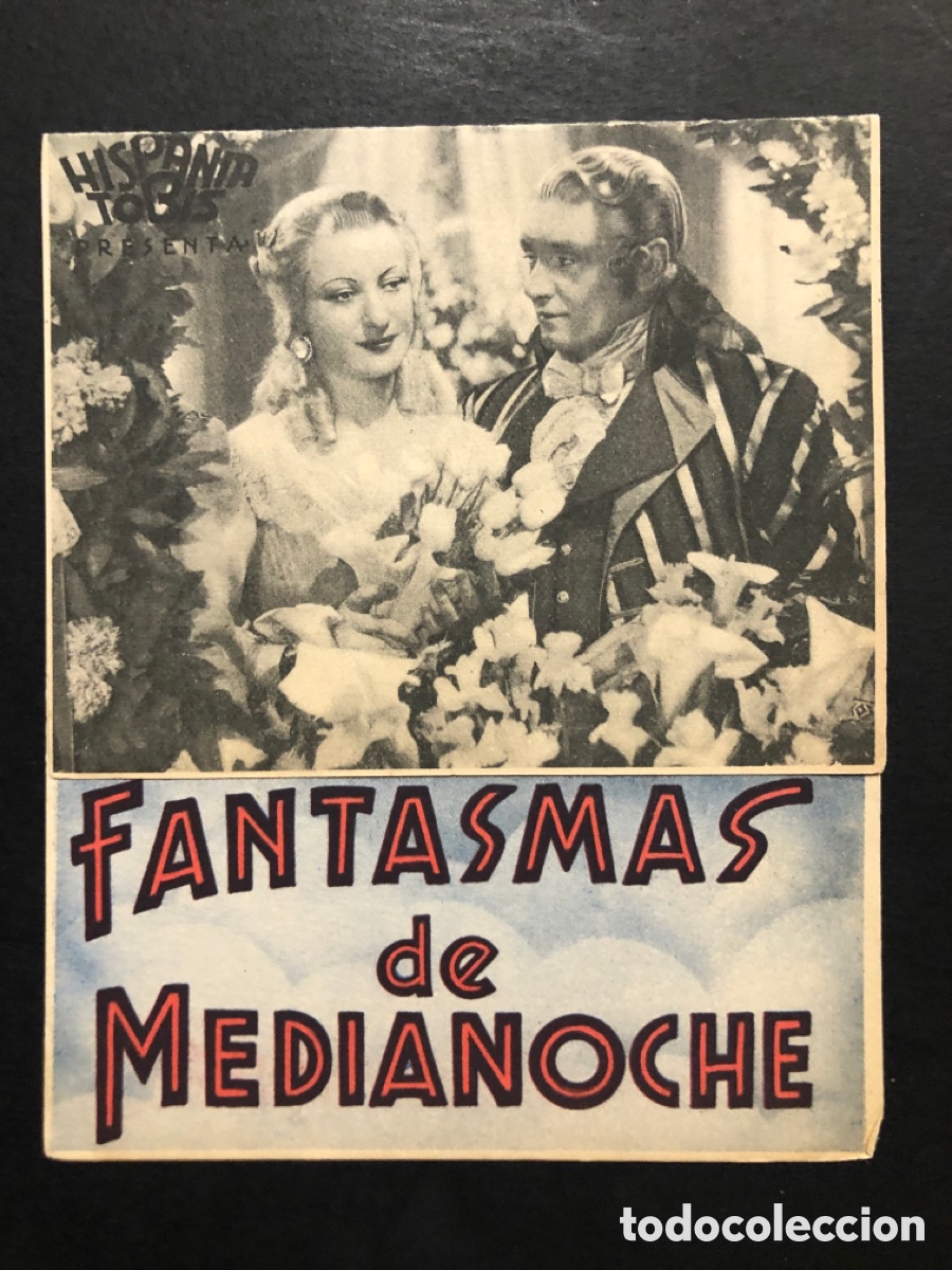 Cine: Programa fantasmas de medianoche Germana paolieri A10