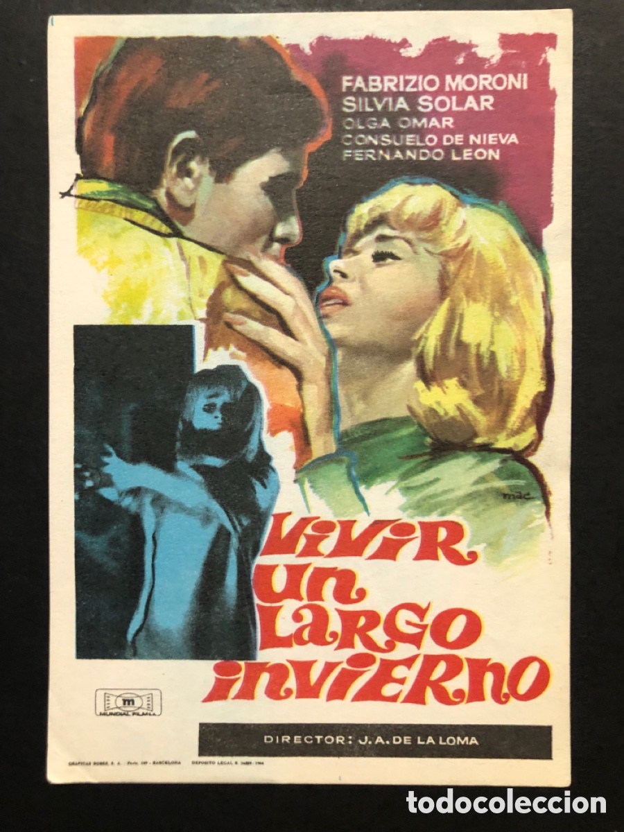 Cine: Programa vivir un largo invierno Fabrizio moroni A10