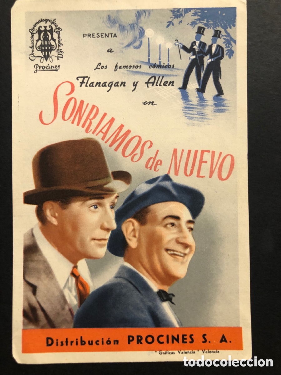 Cine: Programa sonriamos de nuevo flanagan y allen A10 - Foto 1