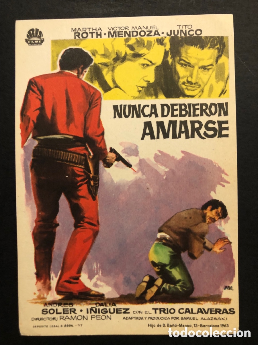 Cine: Programa nunca debieron amarse martha roth A10