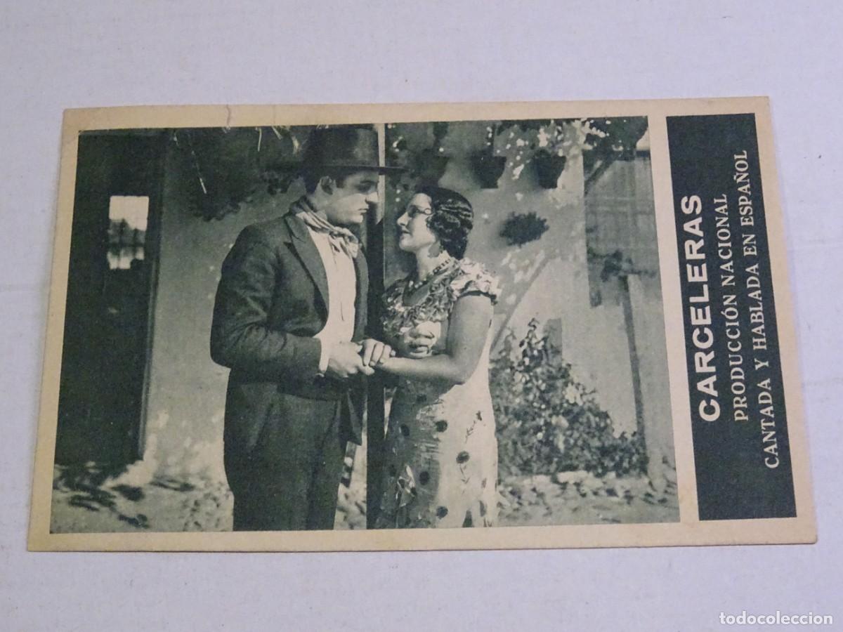 Cine: PROGRAMA DE CINE - CARCELERAS - CINE TALIA 1932 - Foto 1