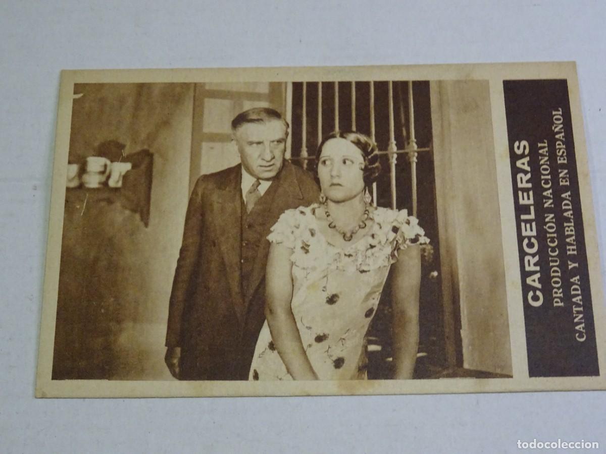 Cine: PROGRAMA DE CINE - CARCELERAS - CINE TALIA 1932 - Foto 1