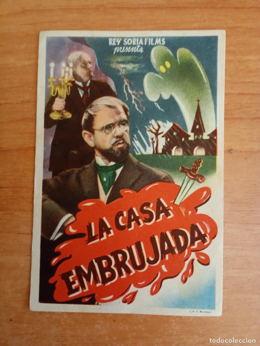 Kino: VERDE2-PROGRAMA DE CINE DE LA PELICULA-- LA CASA EMBRUJADA