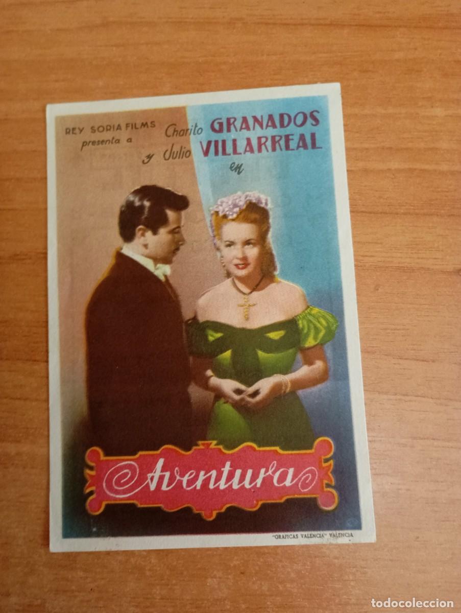 Kino: VERDE2-PROGRAMA DE CINE DE LA PELICULA-- AVENTURA ct