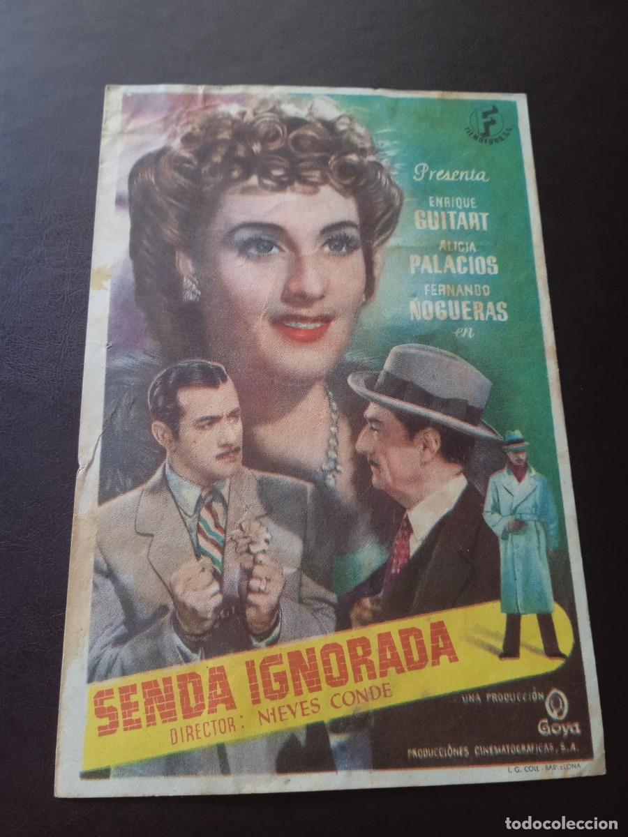 Cine: Senda ignorada sin publicidad
