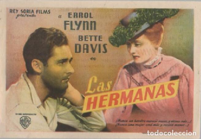 Cine: PROGRAMA DE CINE: LAS HERMANAS PC-7626 - Foto 1