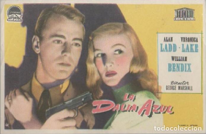 Cine: PROGRAMA DE CINE: LA DALIA AZUL PC-7632