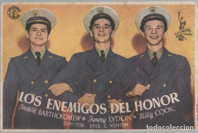 Cine: PROGRAMA DE CINE: LOS ENEMIGOS DEL HONOR PC-7638 - Foto 1