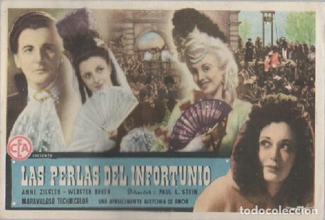 Cine: PROGRAMA DE CINE: LAS PERLAS DEL INOPORTUNO PC-7650 - Foto 1