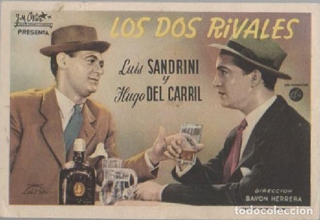 Cine: PROGRAMA DE CINE: LAS DOS RIVALES PC-7651 - Foto 1
