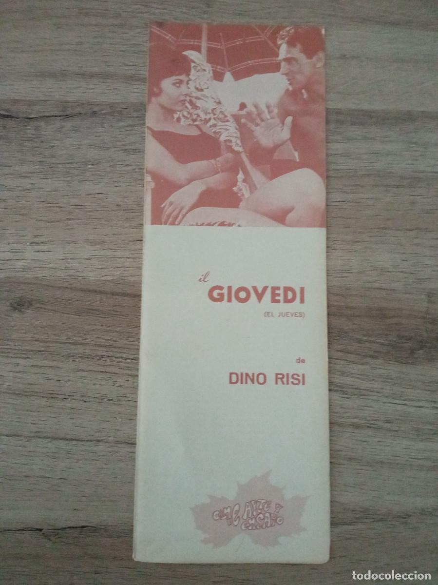 Cine: IL GIOVEDI (EL JUEVES), WALTER CHIARI, MICHELE MERCIER, CINE DE ARTE Y ENSAYO