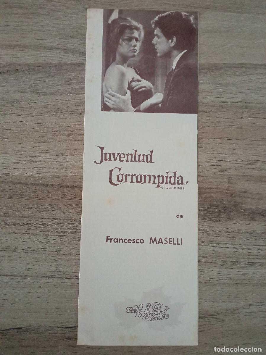Cine: JUVENTUD CORROMPIDA, CLAUDIA CARDINALE, CINE DE ARTE Y ENSAYO
