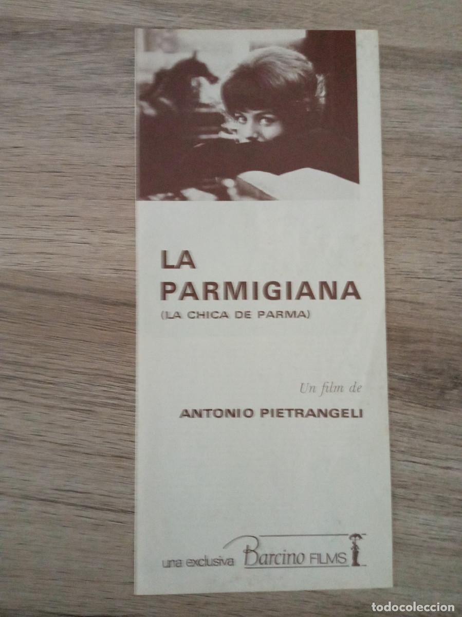Cine: LA PARMIGIANA (LA CHICA DE PARMA), CATHERINE SPACK, NINO MANFREDI