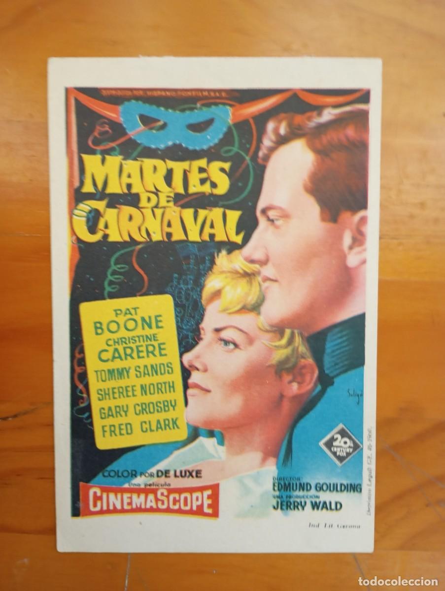 Cine: TAMMY--PROGRAMA DE CINE--- MARTES DE CARNAVAL