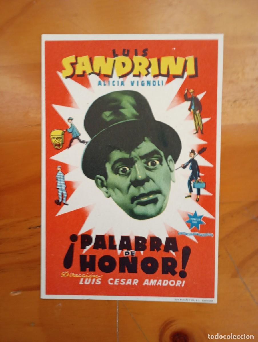 Cine: TAMMY--PROGRAMA DE CINE--- PALABRA DE HONOR