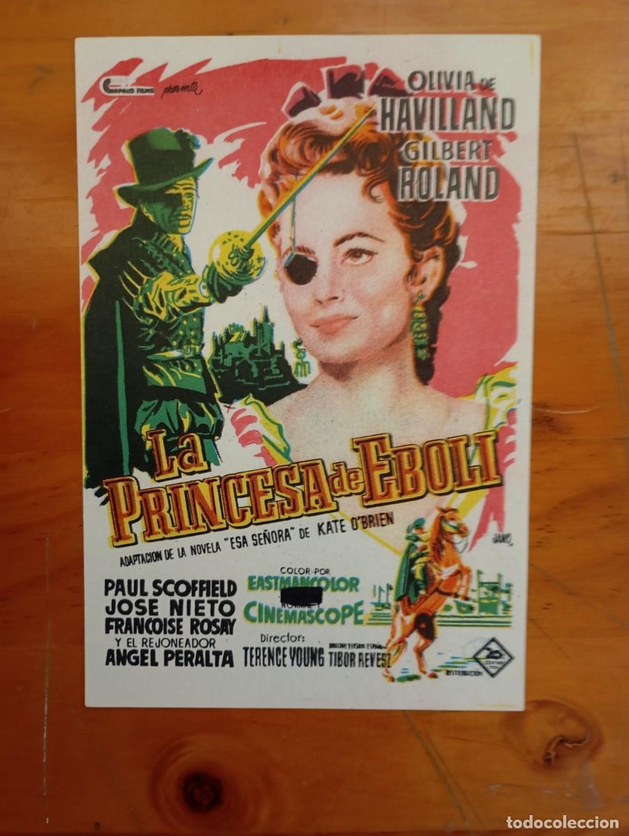 Cine: TAMMY--PROGRAMA DE CINE--- LA PRINCESA DE EBOLI