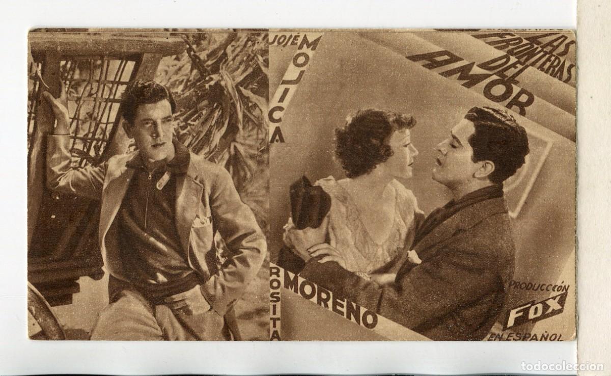 Cine: LAS FRONTERAS DEL AMOR, con Jos&eacute; Mojica.