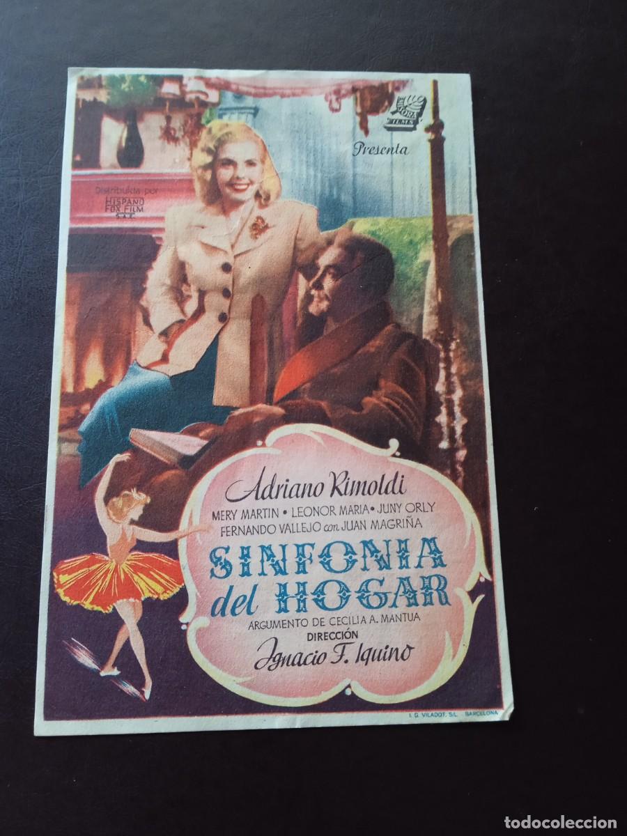 Cine: Sinfon&iacute;a del hogar con publicidad M&aacute;laga Cinema