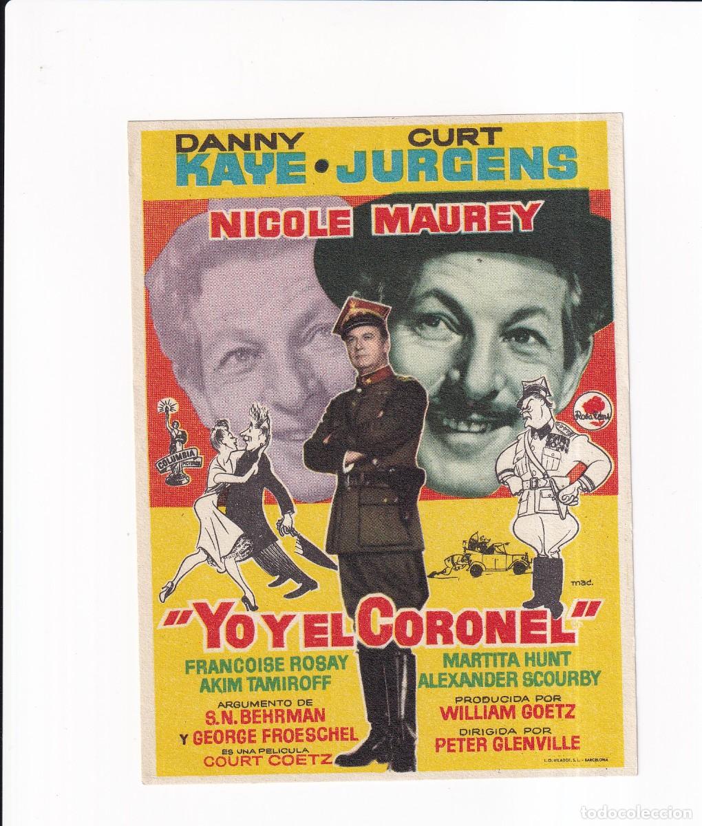 Cine: YO Y EL CORONEL : DANNY KAYE - Foto 1