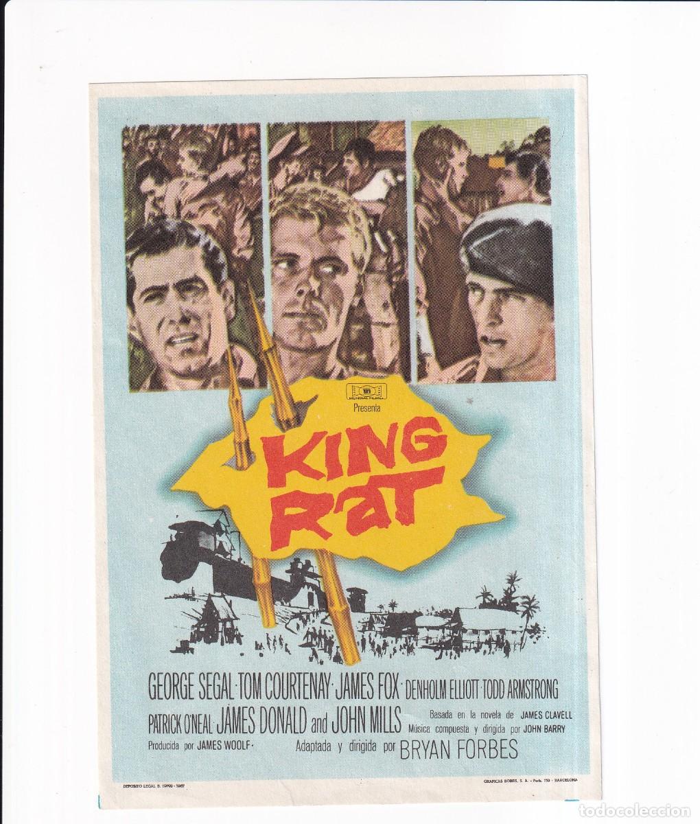Cine: KING RAT : GEORGE SEGAL - Foto 1
