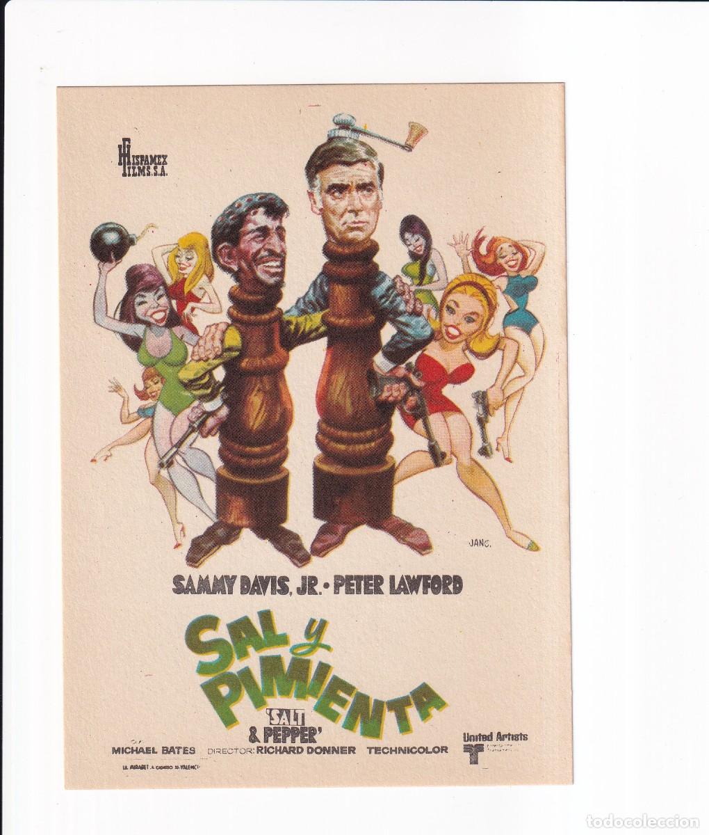 Cine: SAL Y PIMIENTA : SAMMY DAVIS, - Foto 1