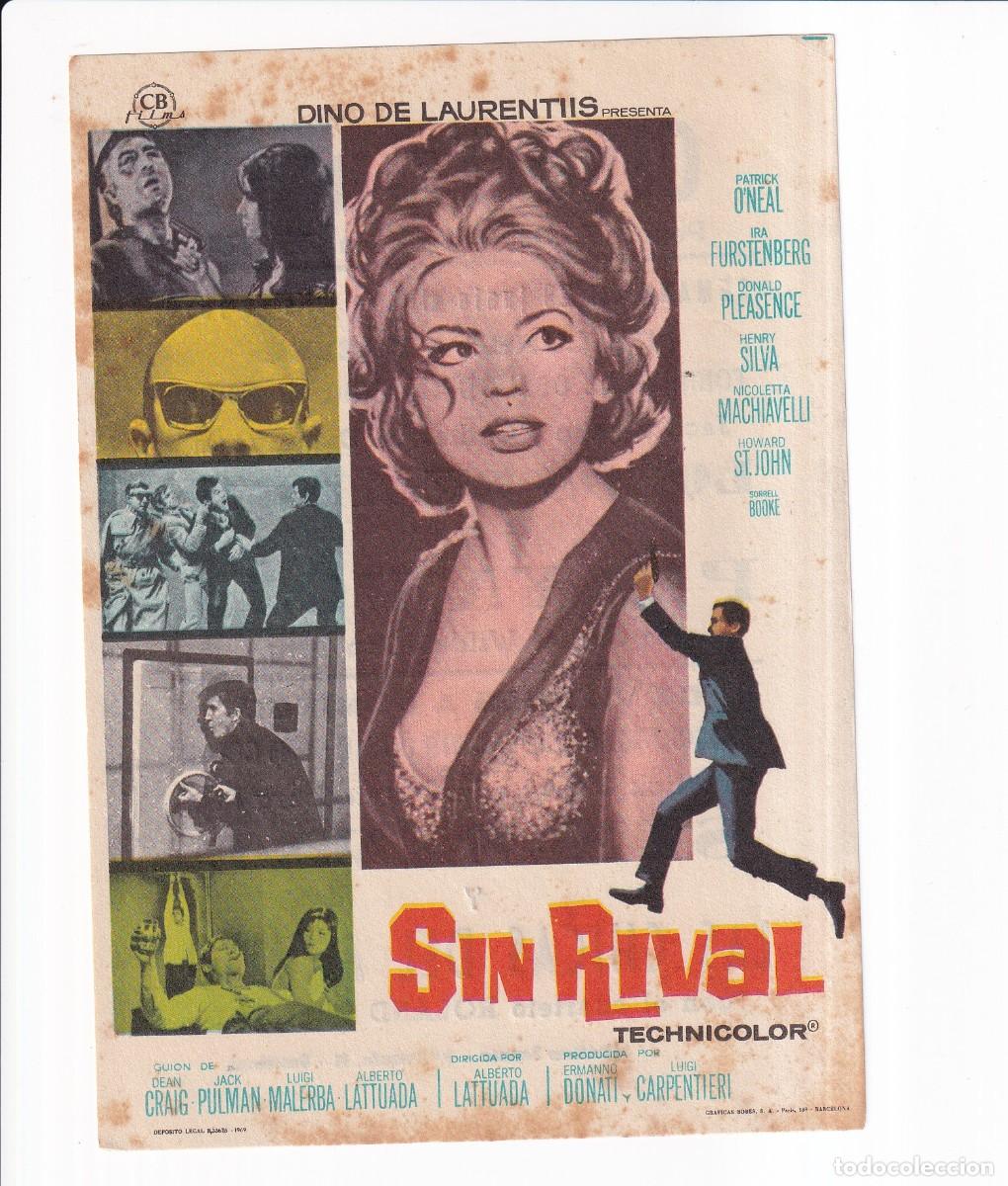 Cine: SIN RIVAL : PATRICK ONEAL - Foto 1