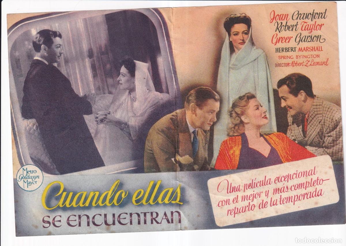 Cine: CUANDO ELLASSEENCUENTRAN :JOAN CRAWFORD - Foto 2