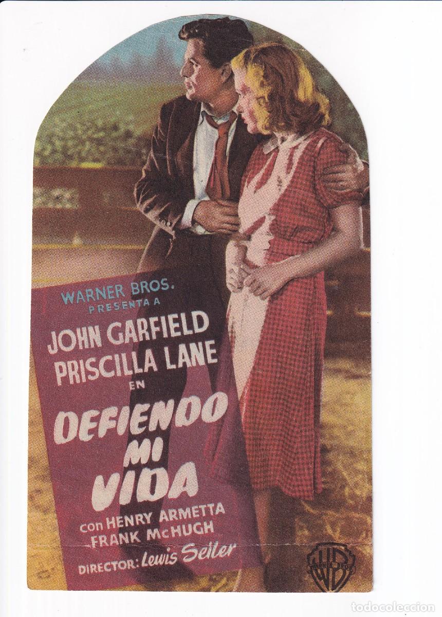 Cine: DEFIENDO MI VIDA : JOHN GARFIELD - Foto 1