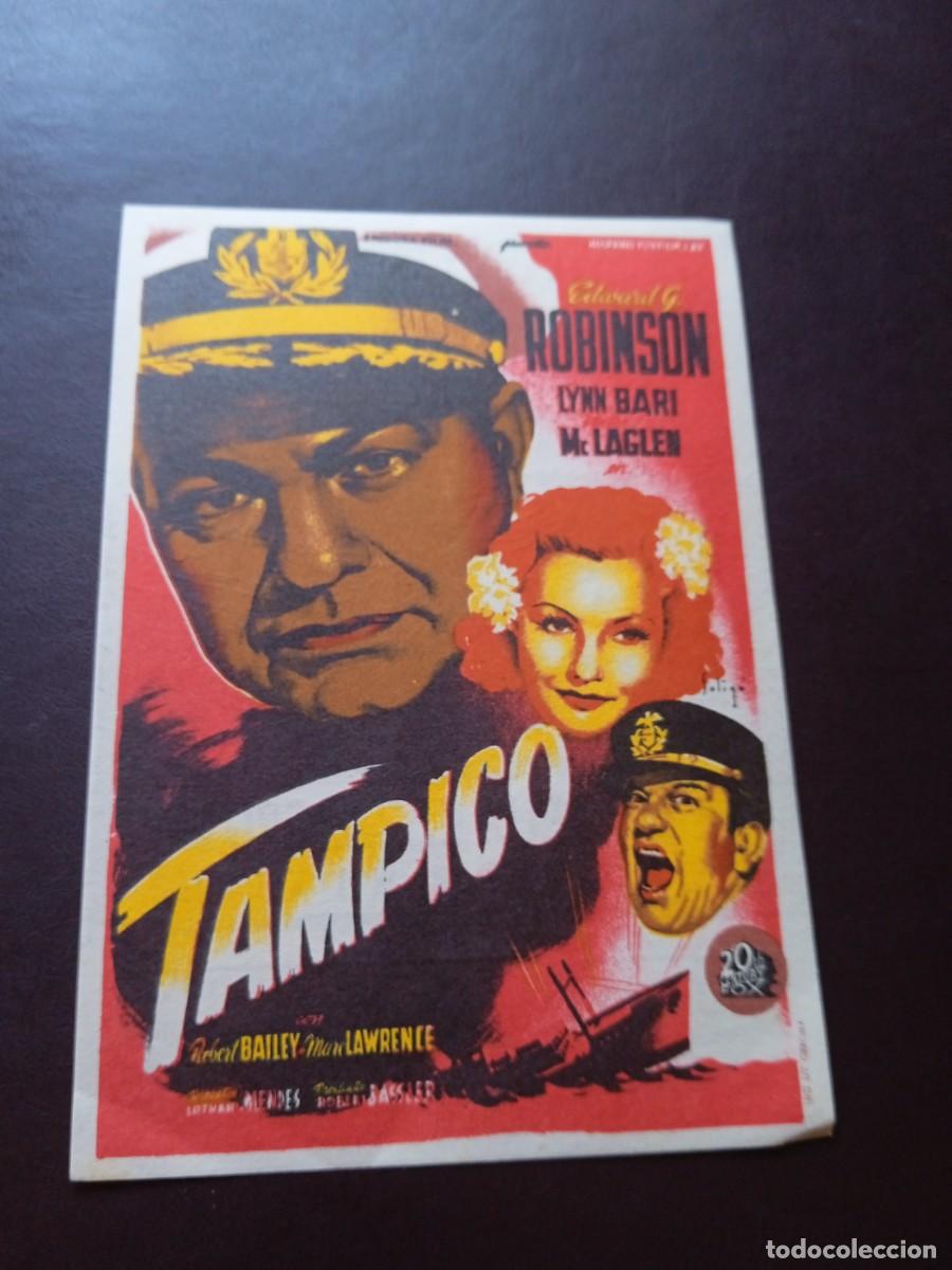 Cine: Tampico con publicidad Cine Echegaray M&aacute;laga