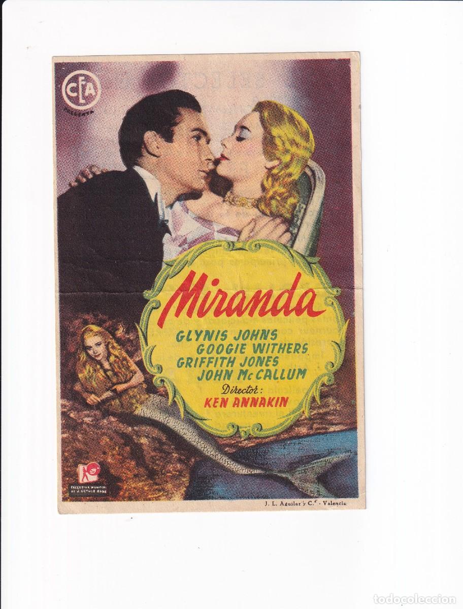 Cine: MIRANDA : GLYNIS JOHNS - Foto 1