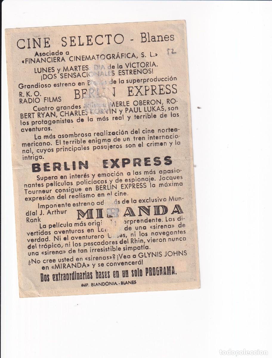 Cine: MIRANDA : GLYNIS JOHNS - Foto 2