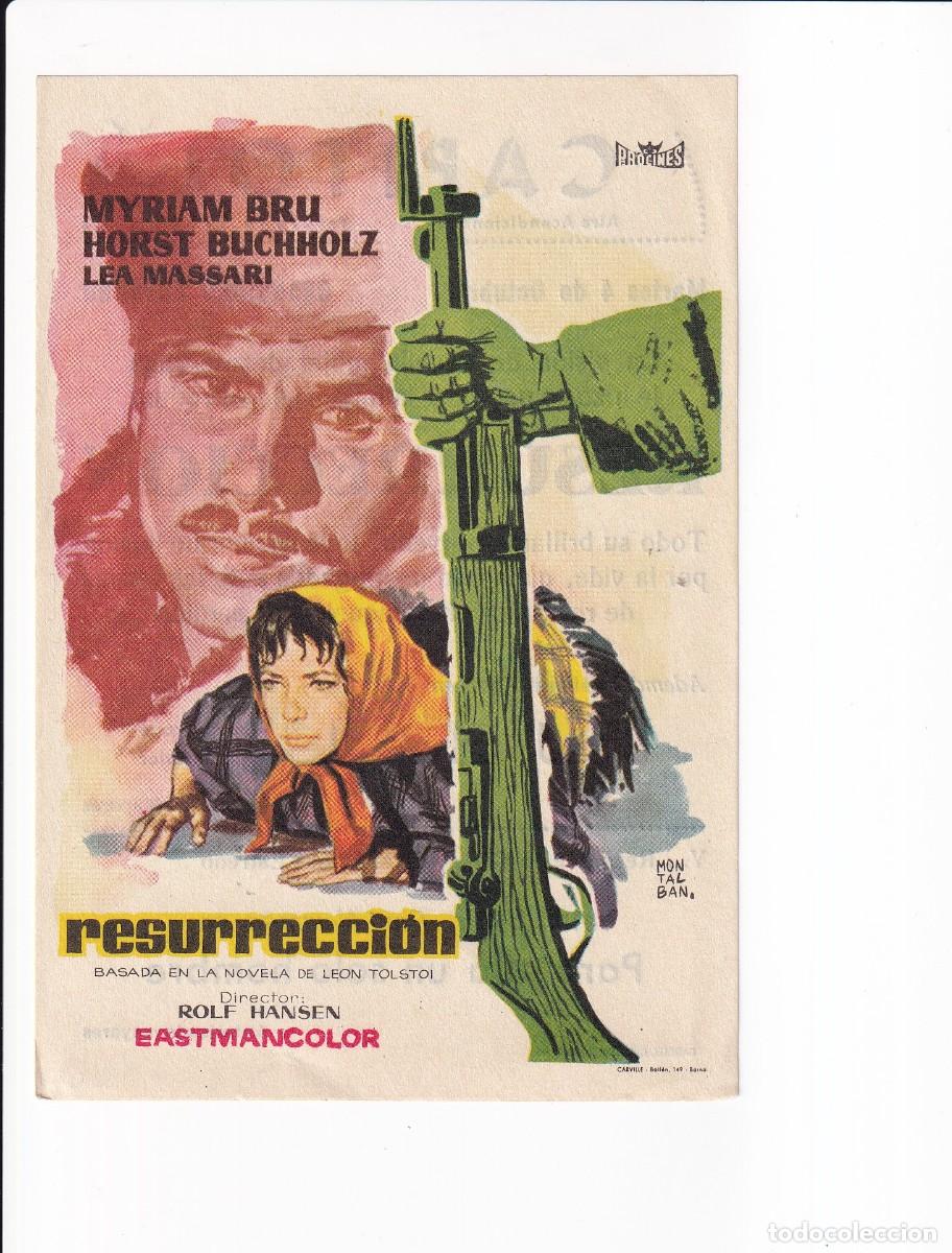 Cine: RESURRECCION : MYRIAM BRU - Foto 1