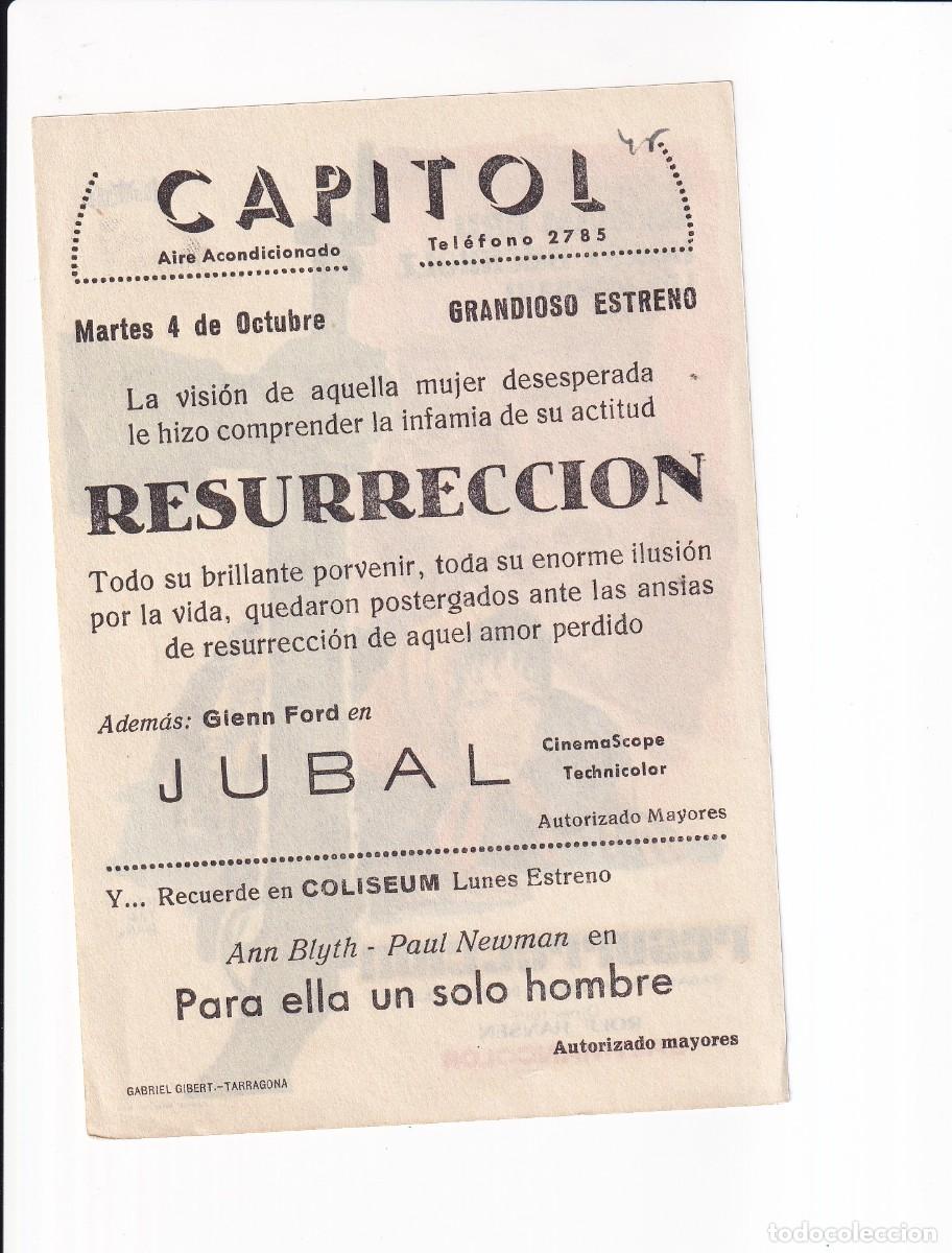 Cine: RESURRECCION : MYRIAM BRU - Foto 2