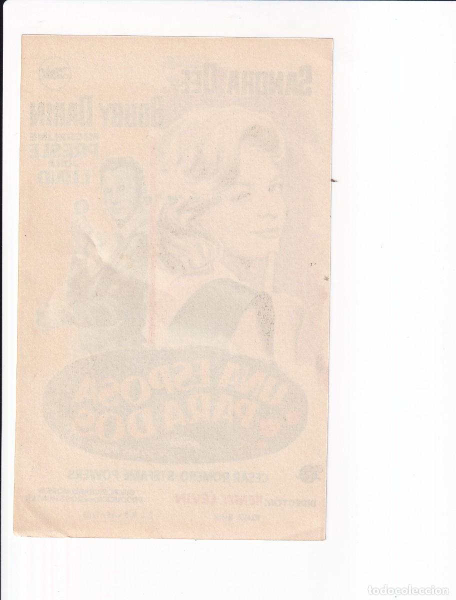 Cine: UNA ESPOSA PARA DOS : SANDRA DEE - Foto 2