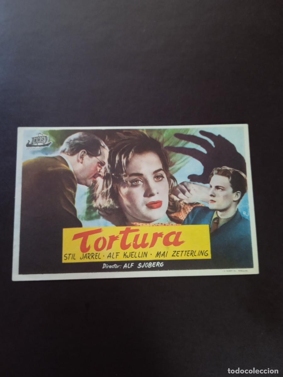 Cinema: Tortura con sello Cine Rugall Trujillo