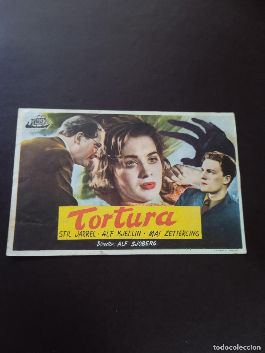 Cinema: Tortura sin publicidad