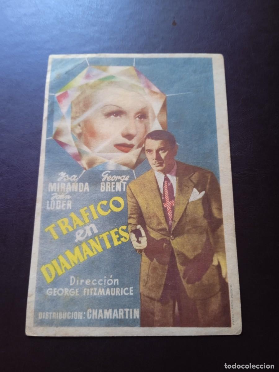 Cinema: Trafico de diamantes con publicidad Gran Cine Central