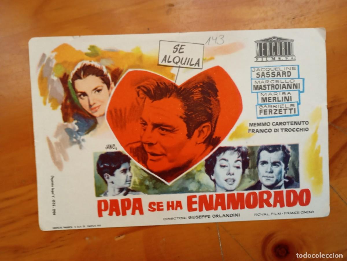 Cine: TAMMY-- PROGRAMA DE CINE-- PAPA SE HA ENAMORADO