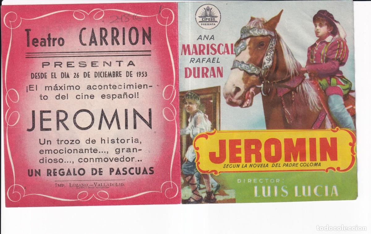 Cine: JEROMIN : ANA MARISCAL, RAFAEL DURAN - Foto 1