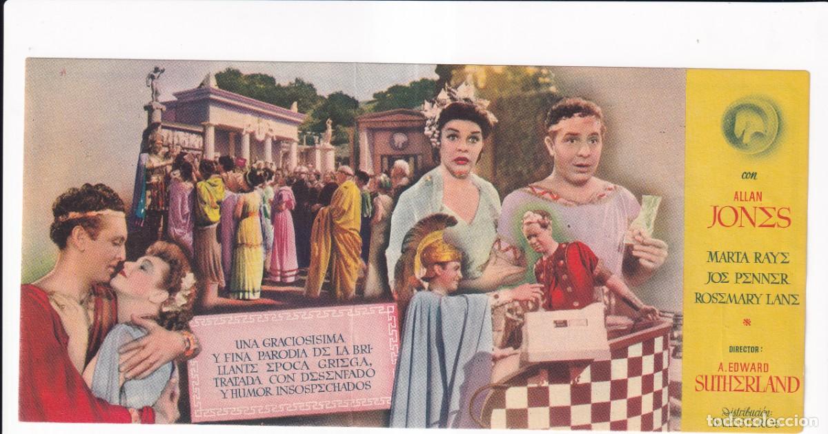 Cine: MUCHACHOS DE SIRACUSA : ALLAN JONES - Foto 2
