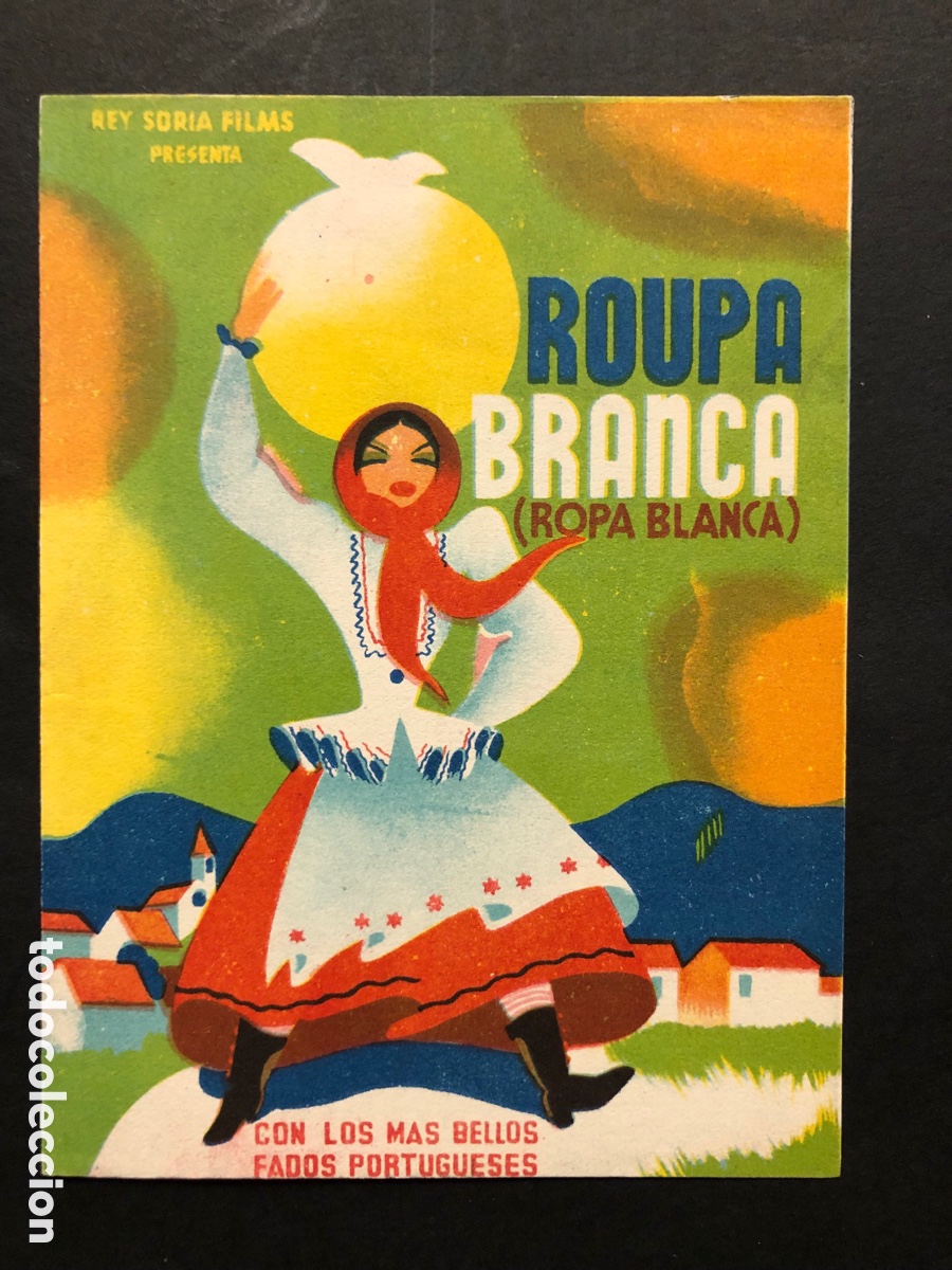 Cinema: Programa Roupa Branca con publicidad cine capitol A10